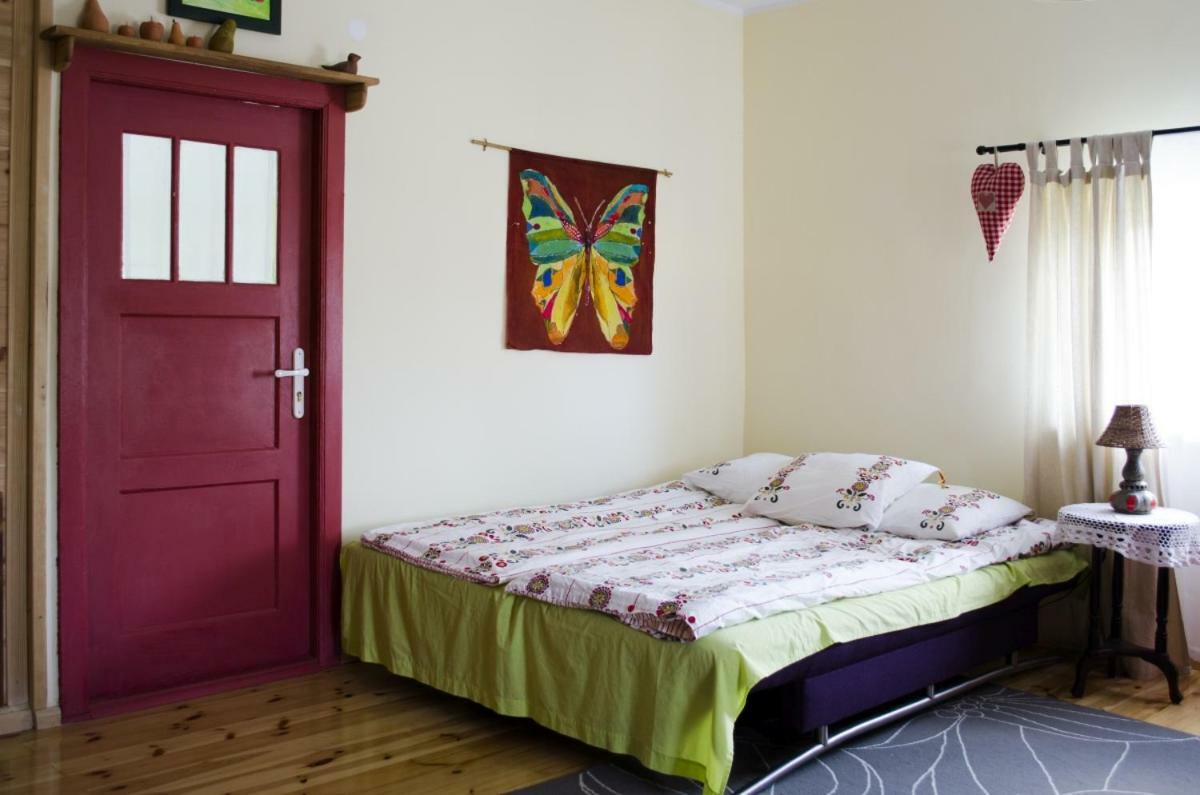 Ferienwohnung Tak Lubisz Gardna Wielka Exterior foto