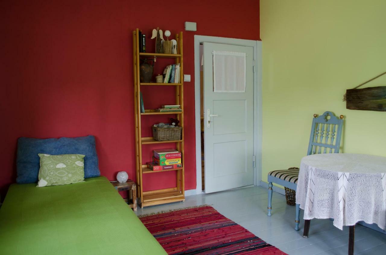 Ferienwohnung Tak Lubisz Gardna Wielka Exterior foto