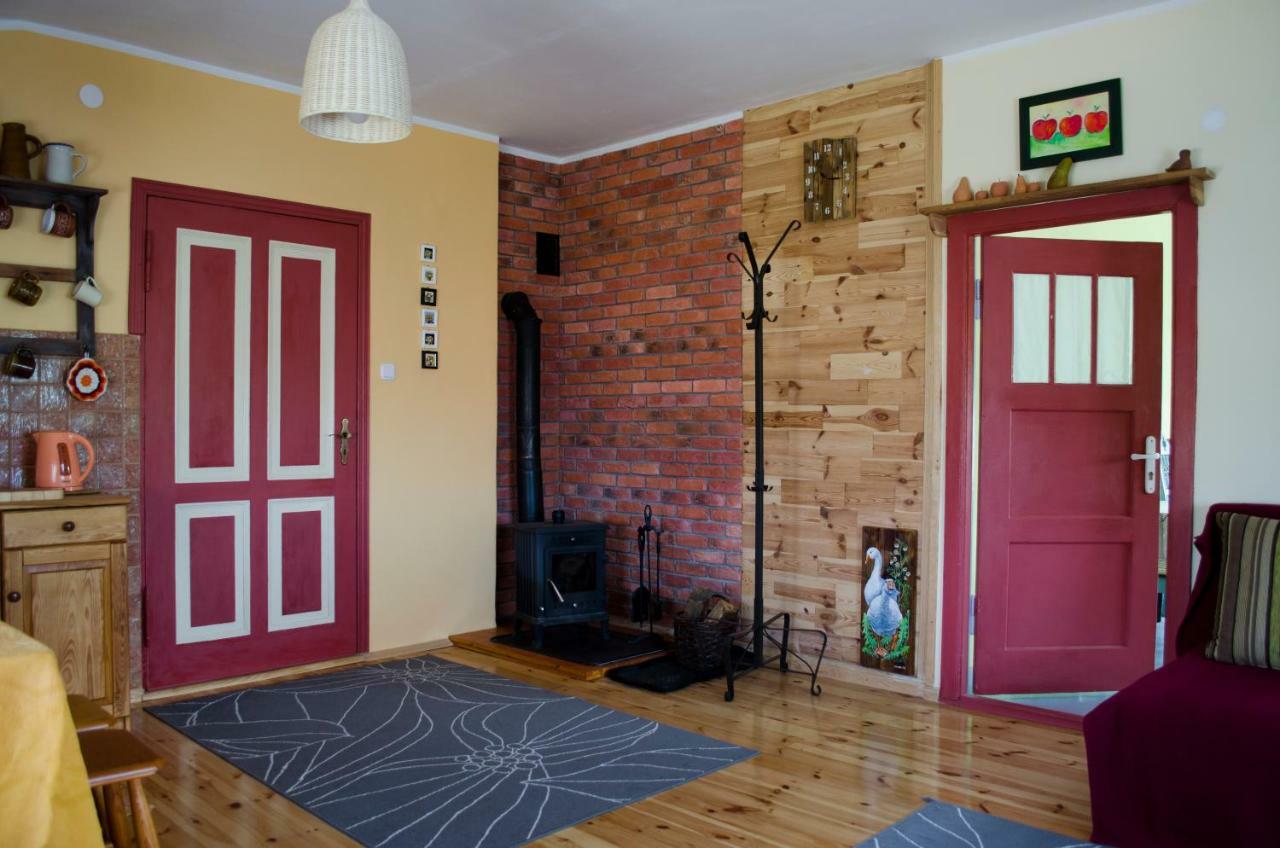 Ferienwohnung Tak Lubisz Gardna Wielka Exterior foto