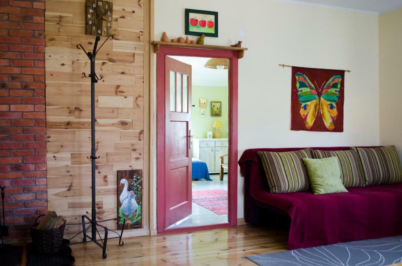 Ferienwohnung Tak Lubisz Gardna Wielka Exterior foto